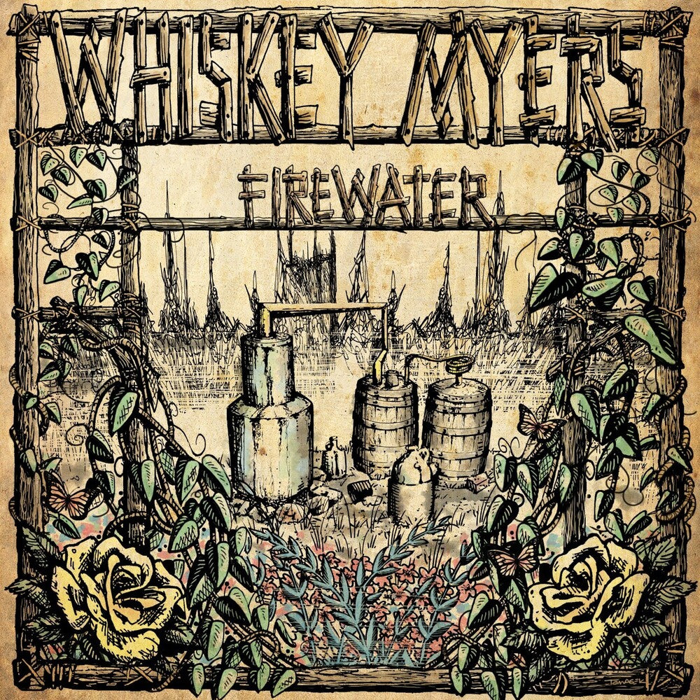 Whiskey Myers- Firewater [Remastered] [Reissue] ( LP )