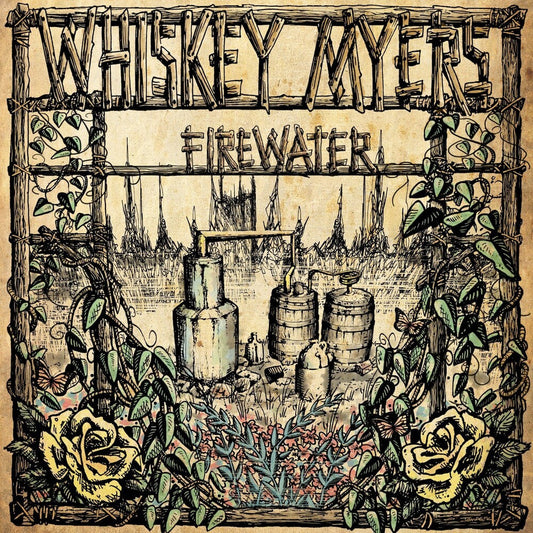Whiskey Myers- Firewater [Remastered] [Reissue] ( LP )