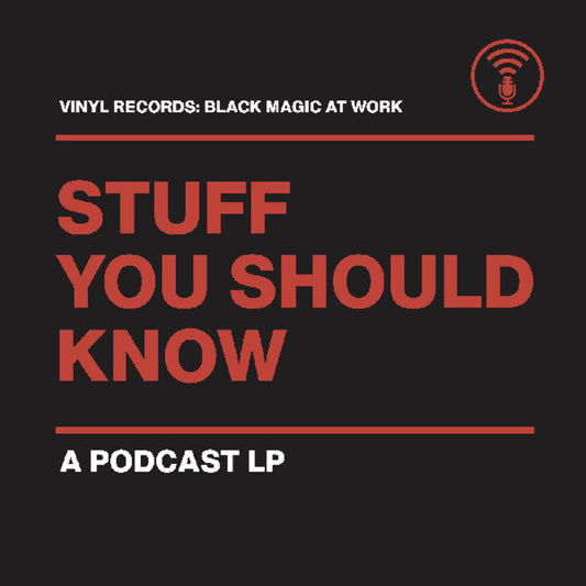 Stuff You Should Know- Vinyl Records: Black Magic At Work [Colored Vinyl] (Gol) ( LP )