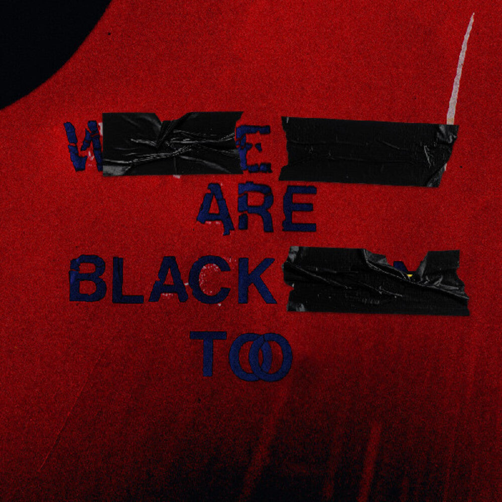 Young Fathers- White Men Are Black Men Too ( LP )