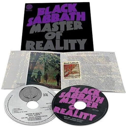 Black Sabbath: Master Of Reality: Deluxe - Digipak with Bonus Tracks - CD
