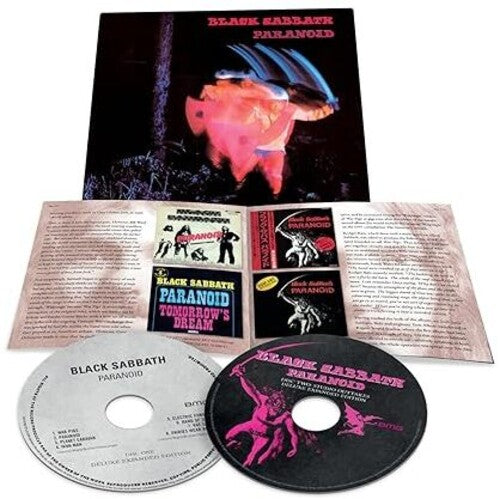 Black Sabbath: Paranoid: Deluxe - Digipak with Bonus Tracks - CD