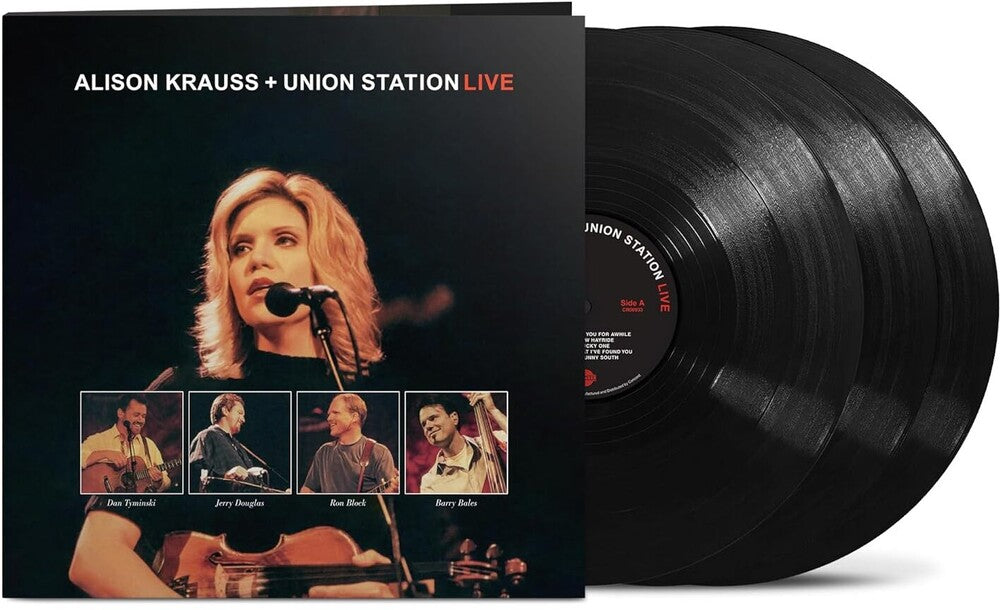 Alison Krauss & Union Station- Live [3 LP] ( LP )