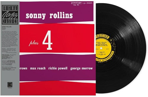 Sonny Rollins: Plus 4 (Original Jazz Classics Series) - VINYL
