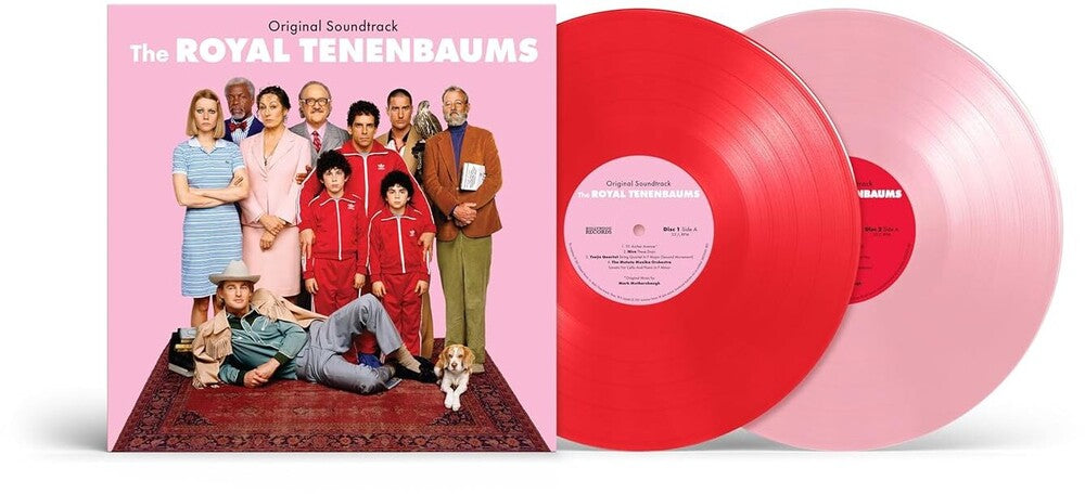 Royal Tenenbaums (Original Soundtrack) ( LP )