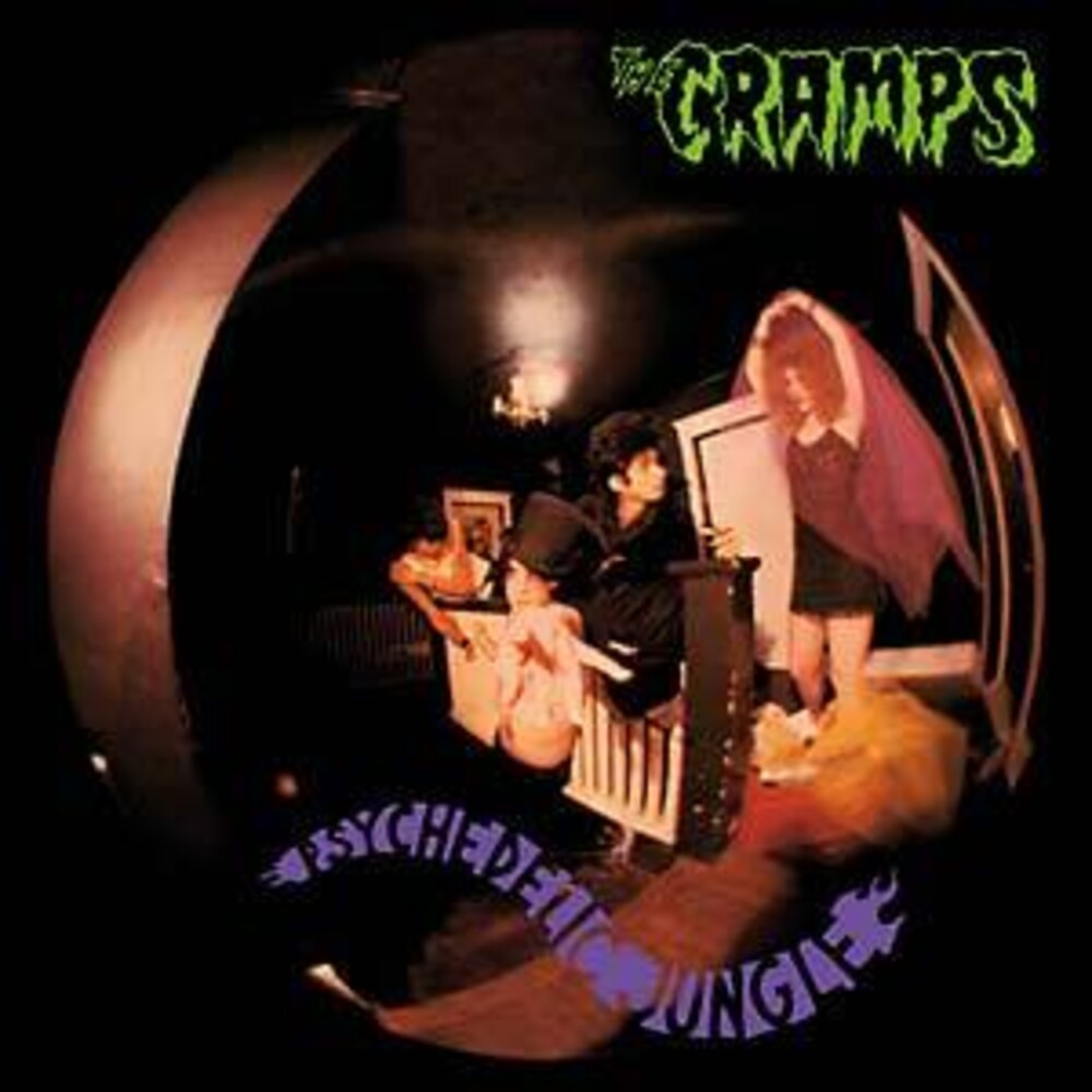 Cramps- Psychedelic Jungle ( LP )