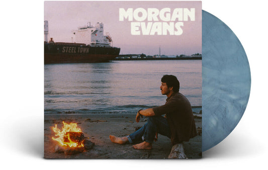 Pre-Order: Morgan Evans- Steel Town - Blue (Blue) [Colored Vinyl] ( LP )