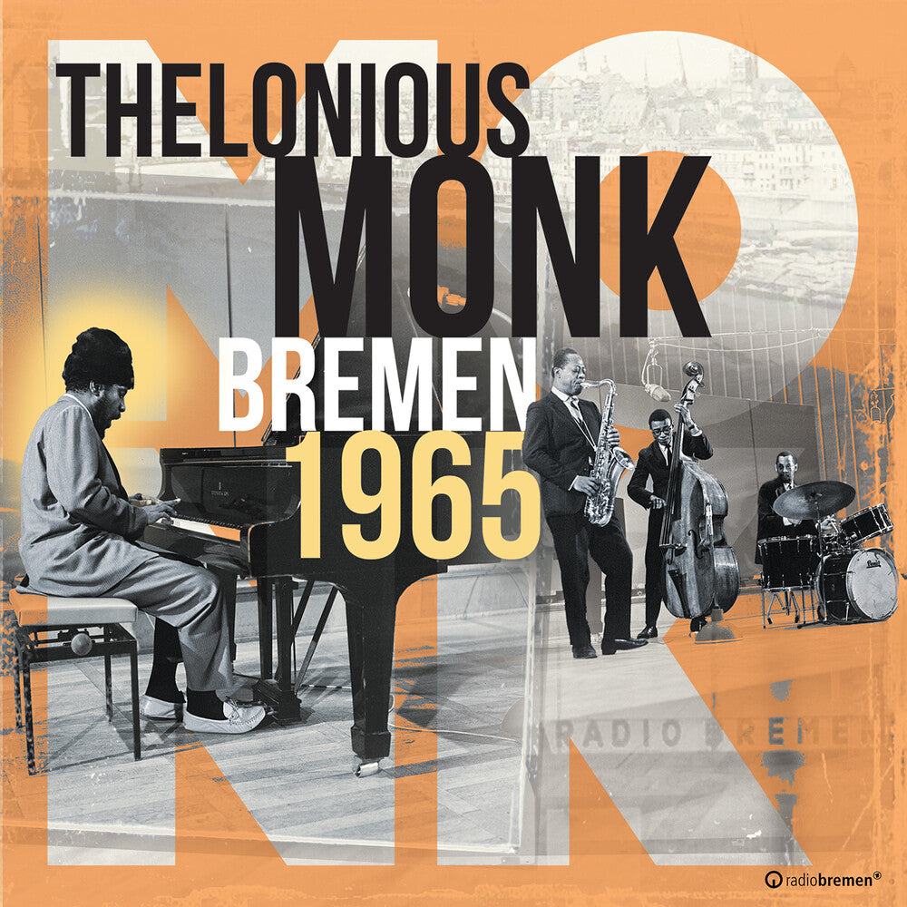 Thelonious Monk- Bremen 1965 ( LP )