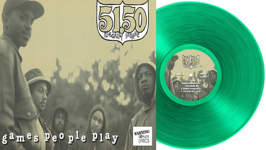 51.50- Games People Play - Green [Colored Vinyl] (Grn) ( LP )