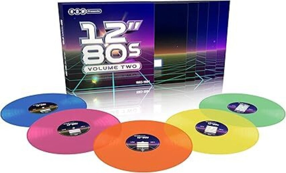Now Presents 12 Inch 80s: Vol 2 1983-1984 / Var- Now Presents 12 Inch 80s: Vol 2 1983-1984 / Var ( LP )