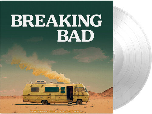 Global Stage Orchestra: Breaking Bad - Ltd Crystal Clear Vinyl - VINYL