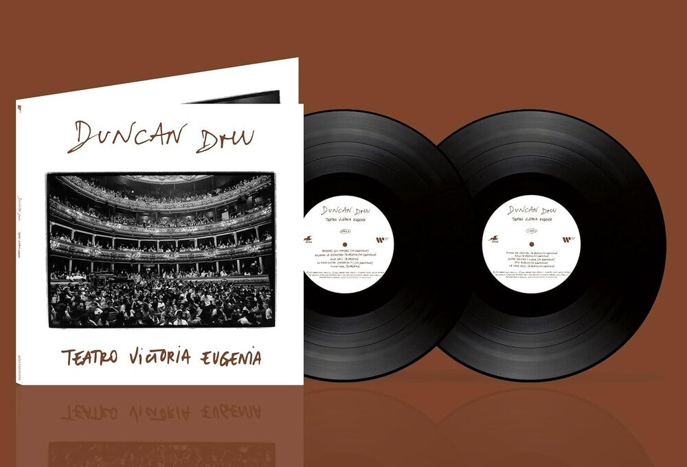 Duncan Dhu- Teatro Victoria Eugenia (Spa) ( LP )