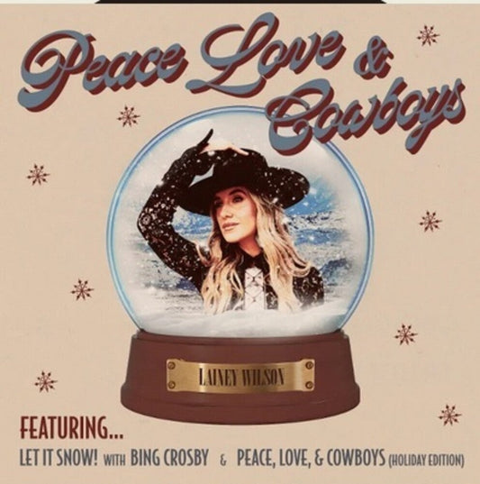 Lainey Wilson- Peace, Love & Cowboys (Holiday Edition) (12") ( LP )