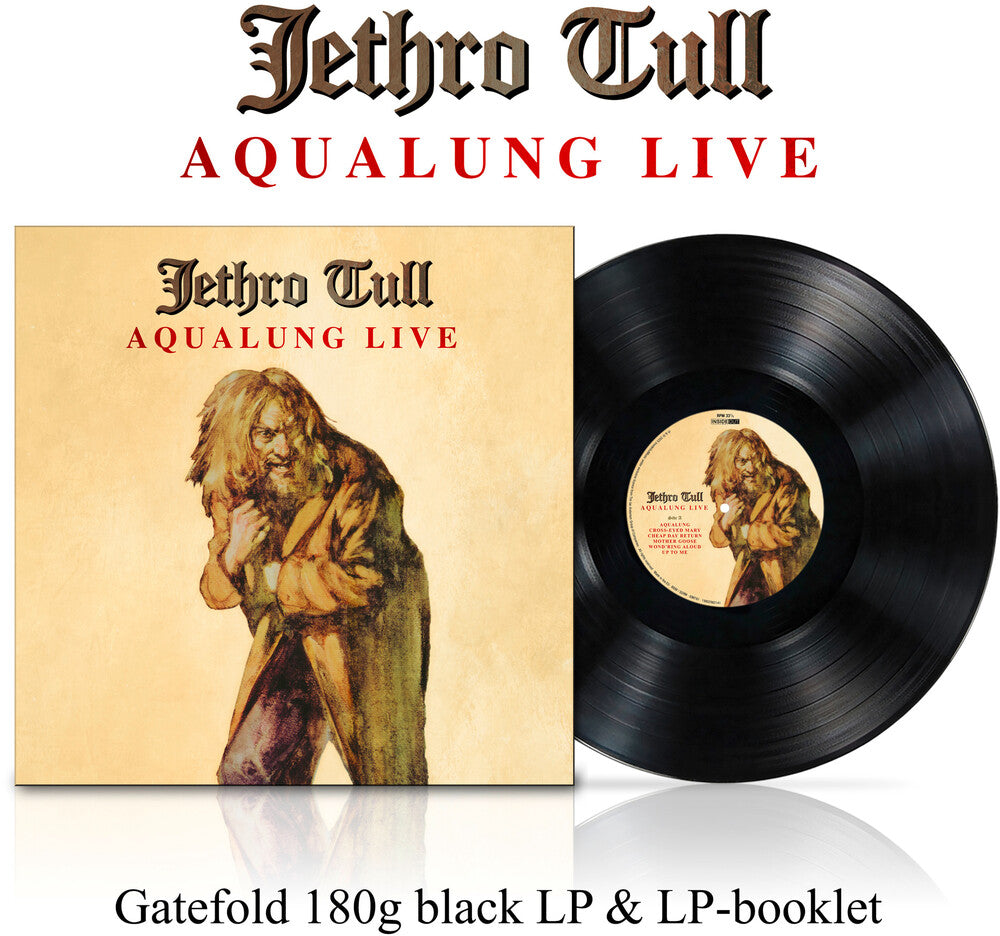 Jethro Tull- Aqualung Live (Remaster 2025) [180g LP] ( LP )