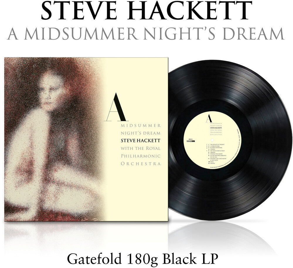 Steve Hackett- Midsummer Night's Dream (Gate) [180 Gram] [Reissue] ( LP )