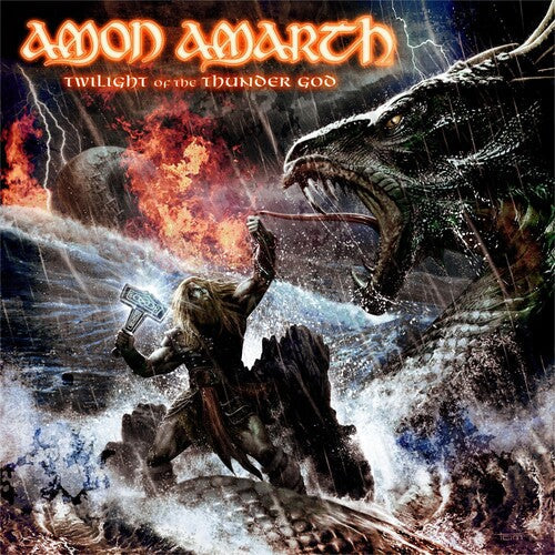 Amon Amarth: Twilight Of The Thunder God - CD