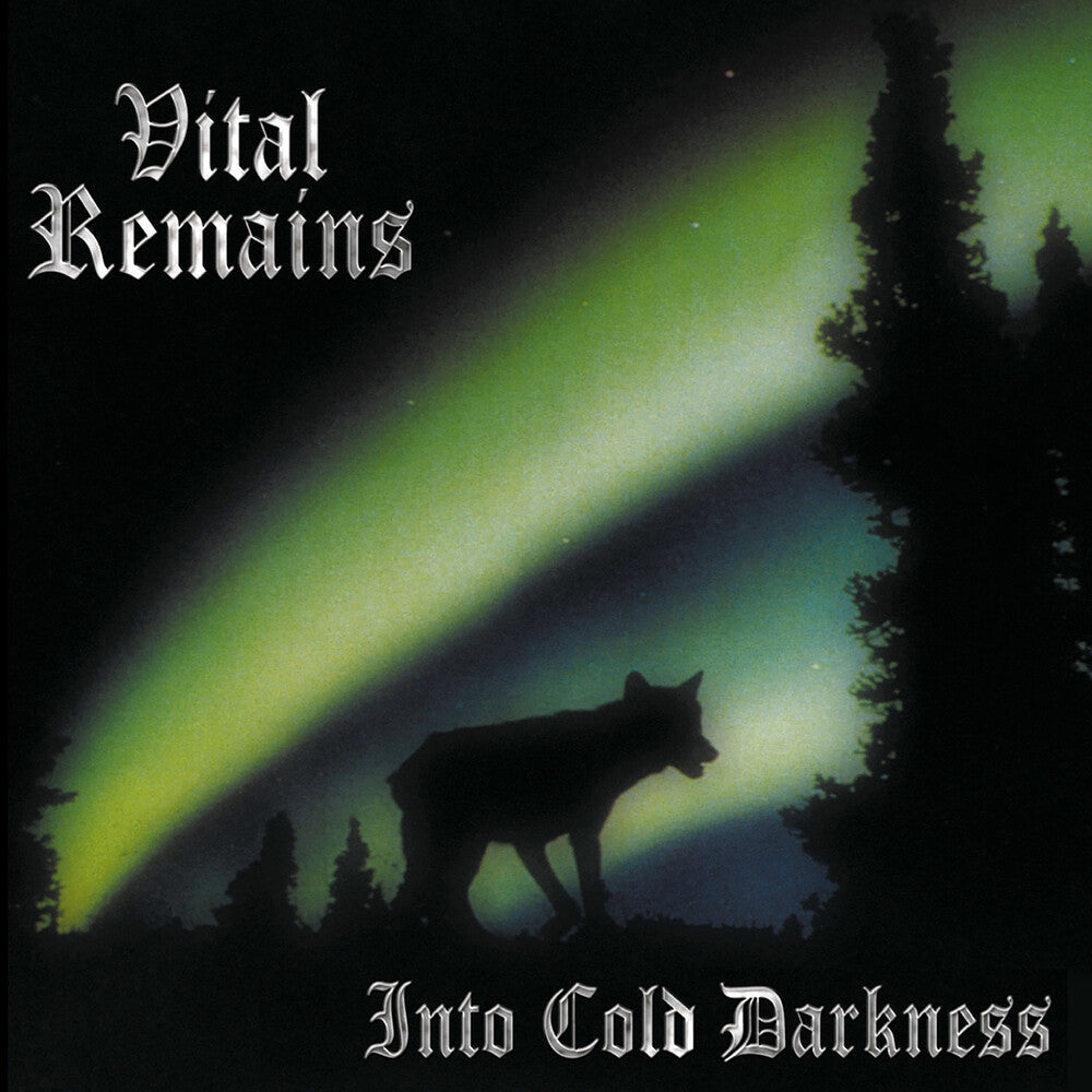 Vital Remains- Into Cold Darkness [Colored Vinyl] (Grn) (Aniv) ( LP )