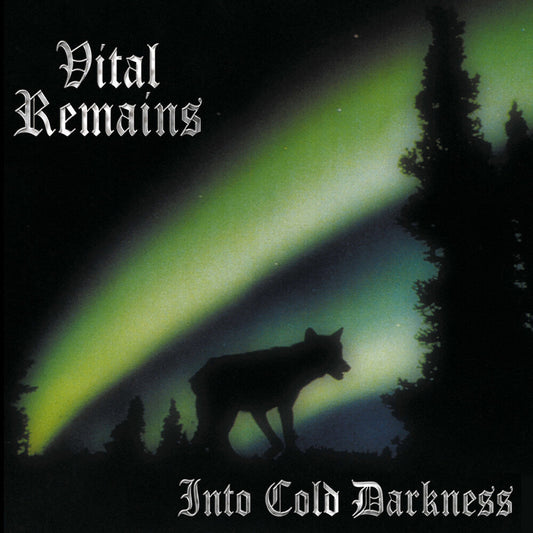 Vital Remains- Into Cold Darkness [Colored Vinyl] (Grn) (Aniv) ( LP )