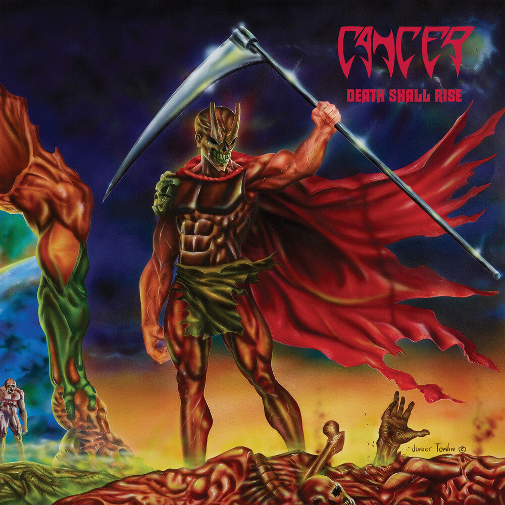 Cancer- Death Shall Rise ( LP )