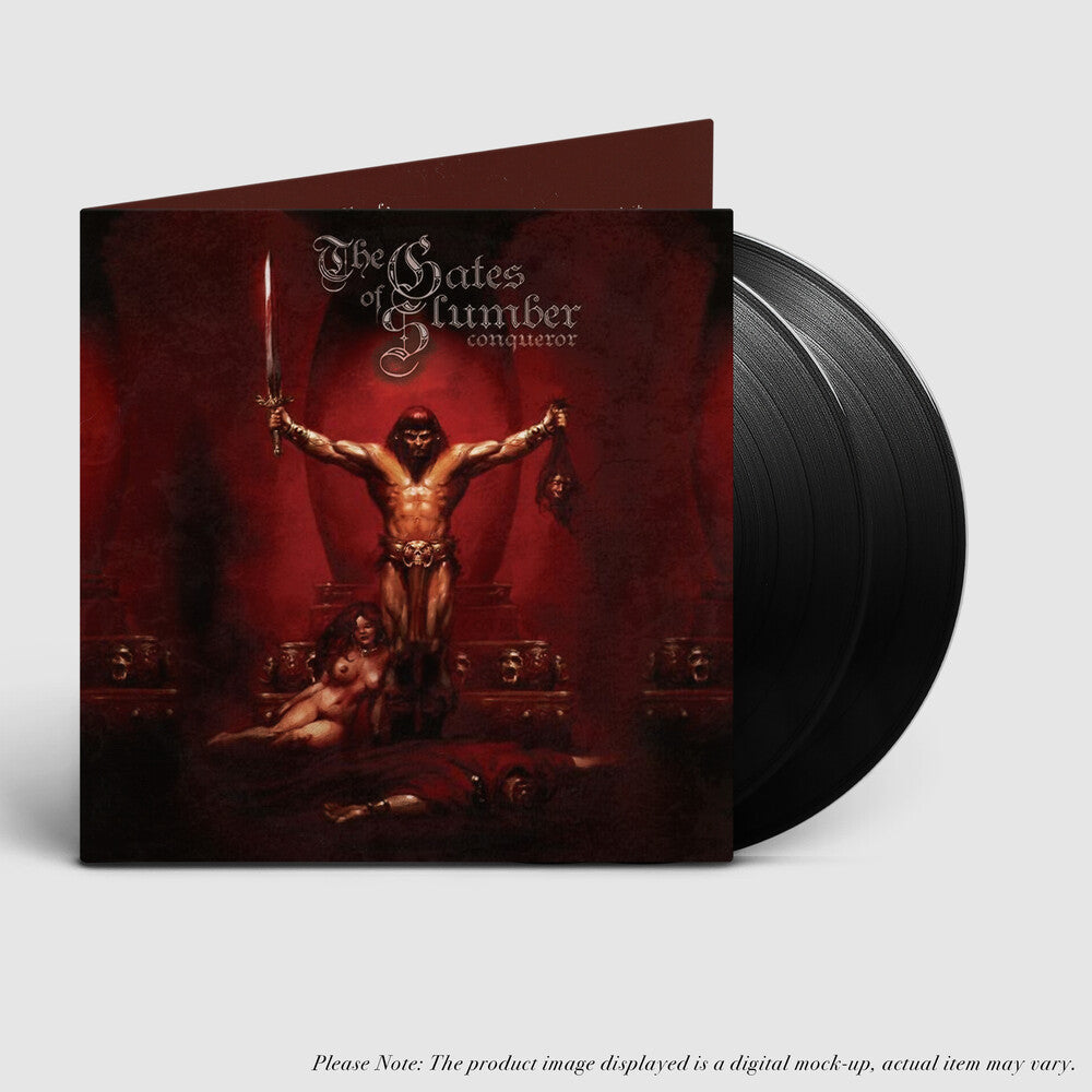 Gates Of Slumber- Conqueror ( LP )