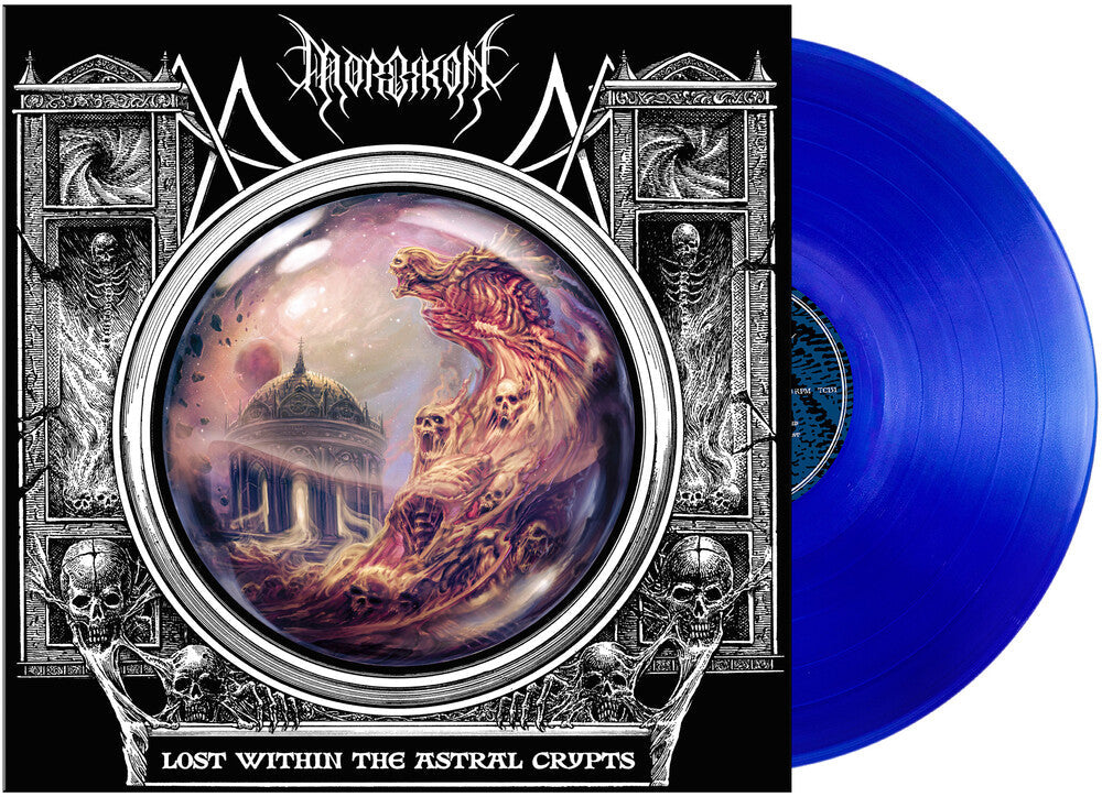 Morbikon- Lost Within The Astral Crypts ( LP )