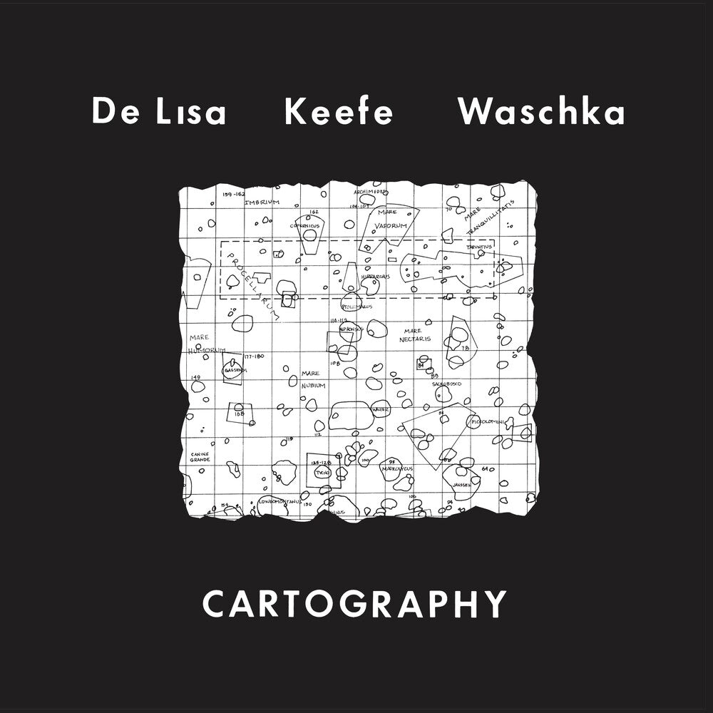 De Gene Lisa  / Keefe,Robert Michael- Cartography ( LP )