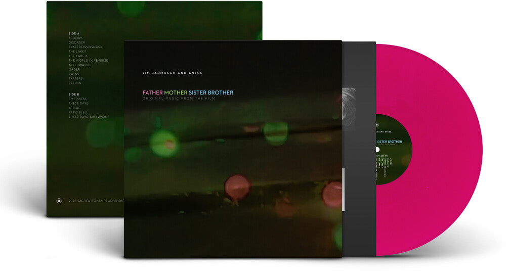 Jim Jarmusch/Anika- Father Mother Sister Brother (Original Music From The Film) (Magenta Vinyl) ( LP )