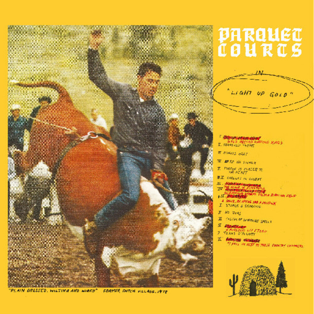 Parquet Courts- Light Up Gold ( LP )
