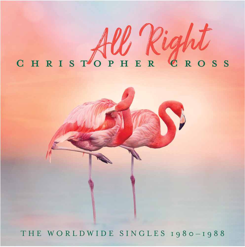 Christopher Cross- All Right: The Worldwide Singles 1980-1988 [Colored Vinyl] ( LP )