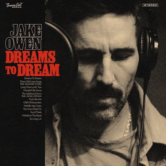 Jake Owen- Dreams To Dream ( LP )