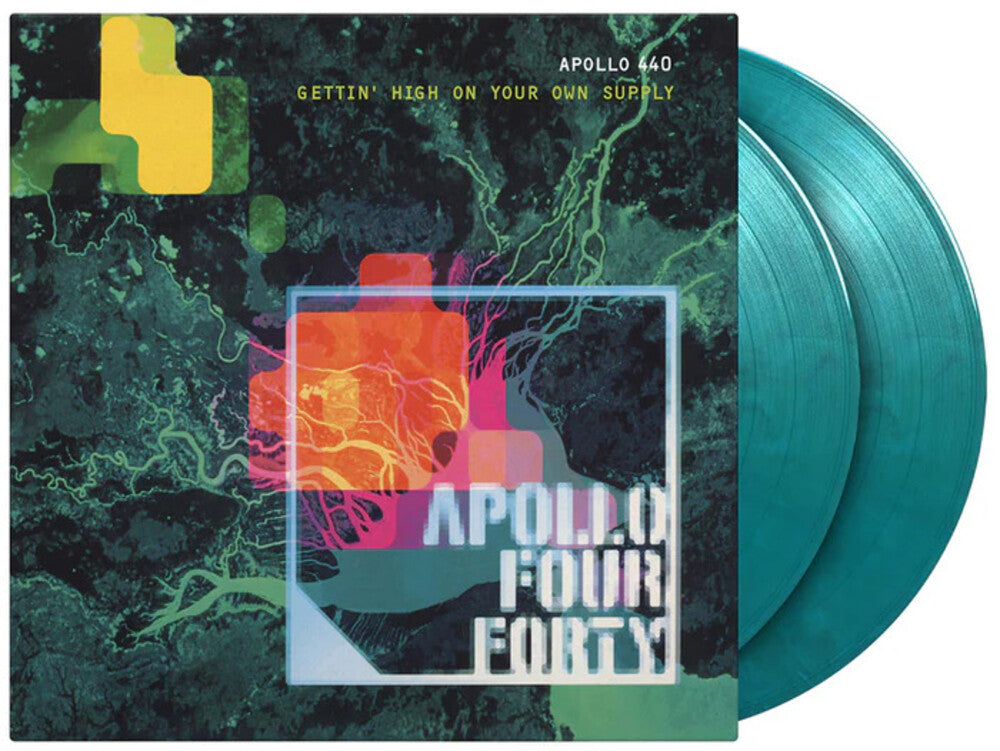 Apollo 440- Gettin High On Your Own Supply [Colored Vinyl] (Grn) [Limited Edition] ( LP )