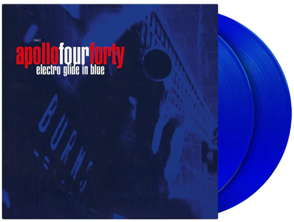 Apollo 440- Electro Glide In Blue (Blue) [Colored Vinyl] [Limited Edition] [180 Gram] ( LP )