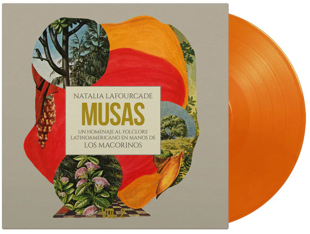 Natalia Lafourcade- Musas Vol. 2 [180 Gram Orange Vinyl] ( LP )