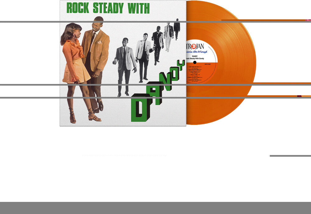 Dandy- Rock Steady With Dandy [Colored Vinyl] [Limited Edition] [180 Gram] (Org) ( LP )