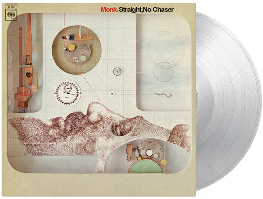 Thelonious Monk- Straight No Chaser [Clear Vinyl] [Limited Edition] [180 Gram] (Hol) ( LP )