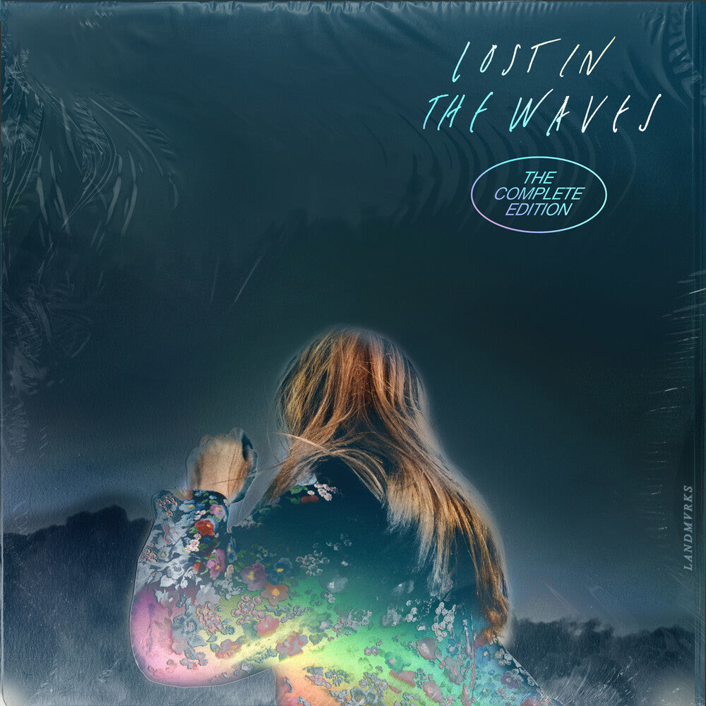 LANDMVRKS- Lost In The Waves [Blue Vinyl] [Limited Edition] ( LP )