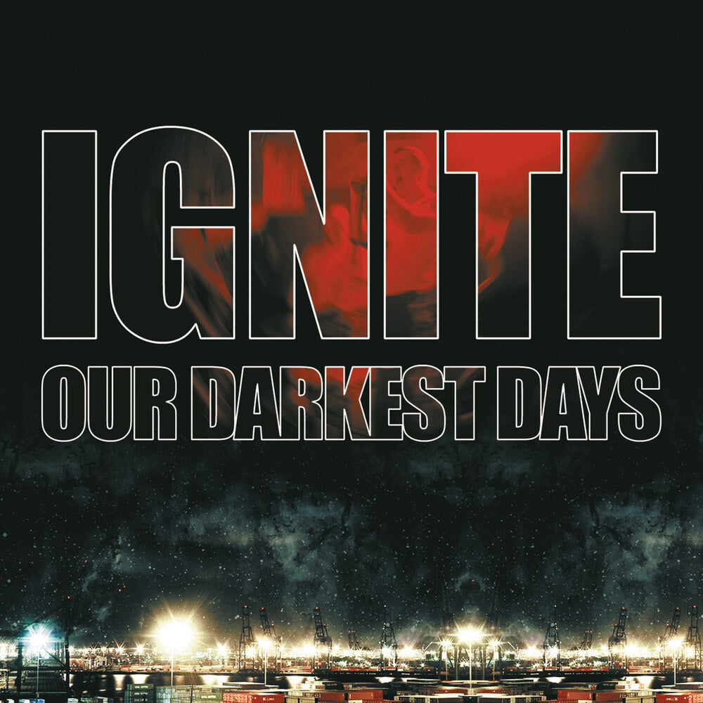 Ignite- Our Darkest Days (Blk) [Colored Vinyl] [Limited Edition] (Red) ( LP )