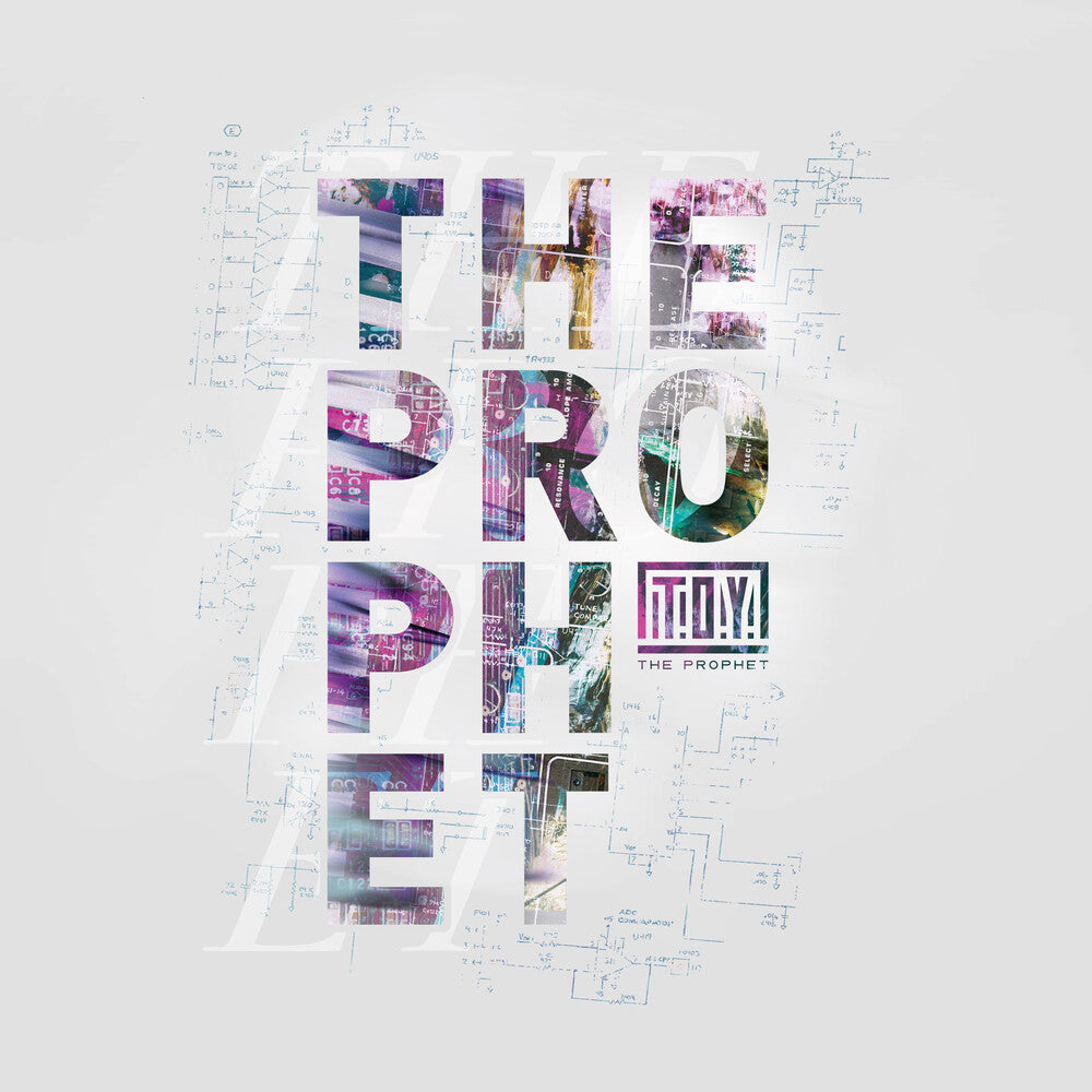 T.O.Y.- Prophet [Colored Vinyl] (Wht) ( LP )