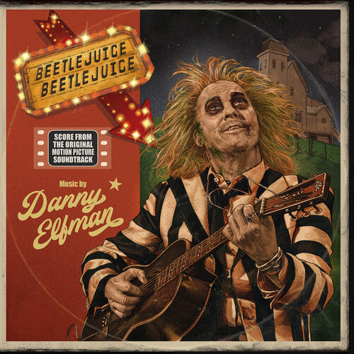 Danny Elfman: Beetlejuice Beetlejuice (Original Soundtrack) - CD