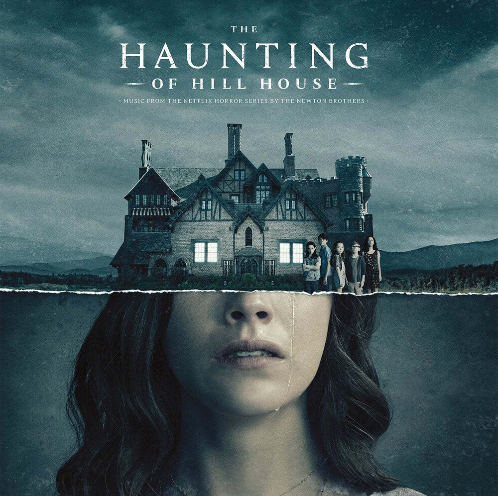 Haunting Of Hill House Soundtrack (Ghostly Blue Iridescent Vinyl) ( LP )