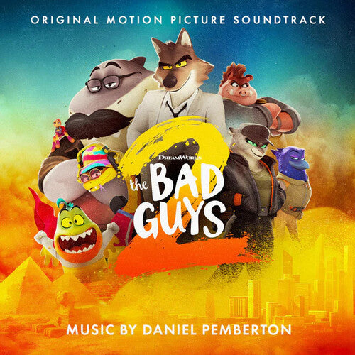Daniel Pemberton: The Bad Guys 2 (Orginal Soundtrack) - VINYL