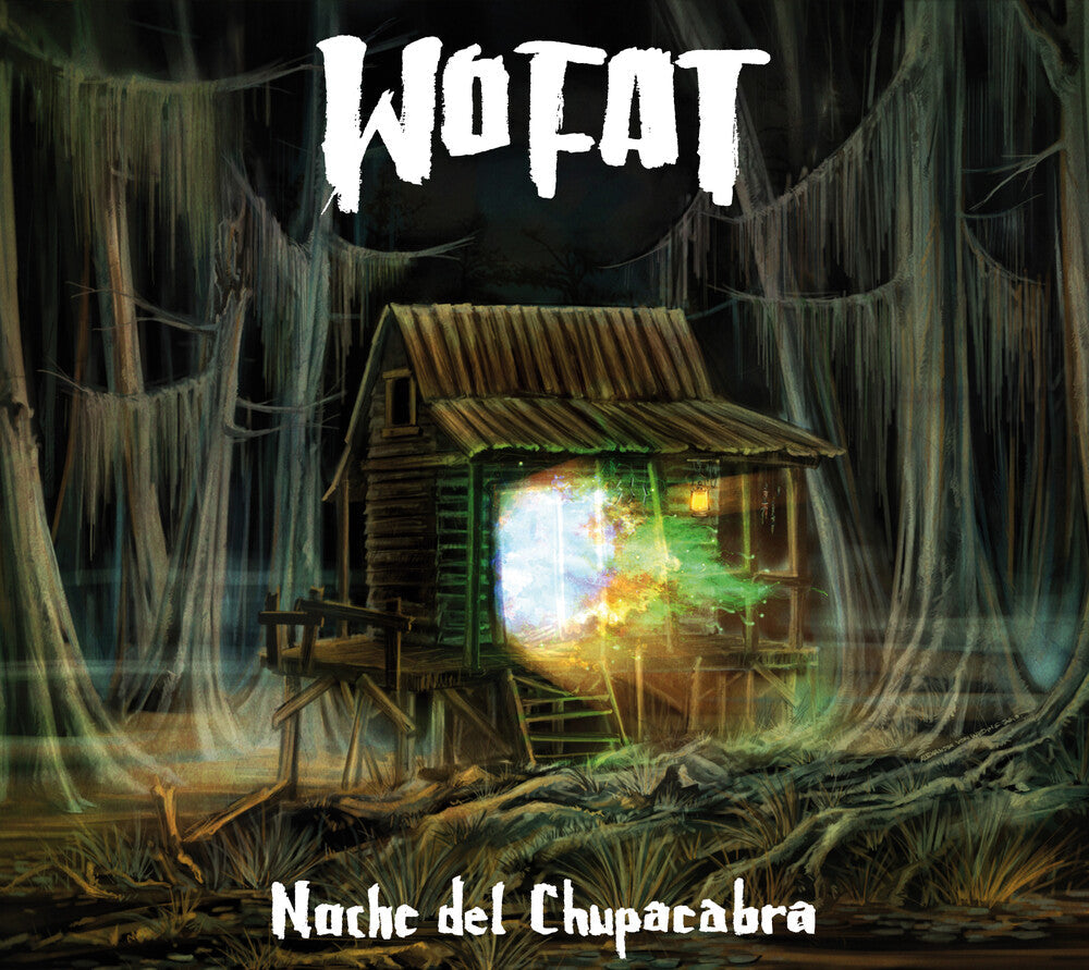 Wo Fat- Noche Del Chupacabra [Colored Vinyl] ( LP )