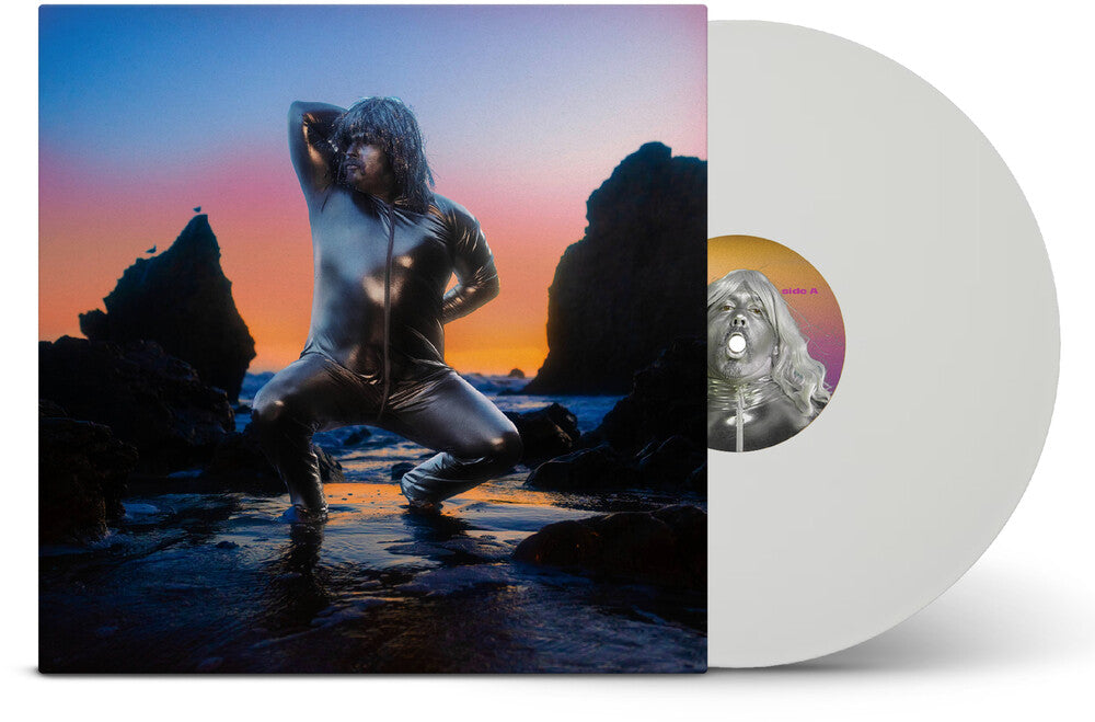 Steel Beans- Steel Beans - White [Colored Vinyl] (Gate) (Wht) ( LP )