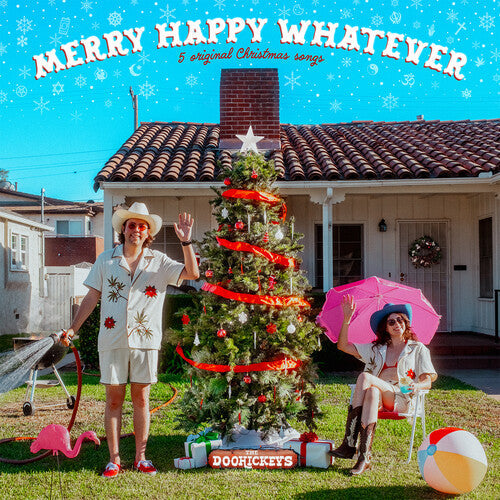 The Doohickeys: Merry Happy Whatever - COMPACT DISCS