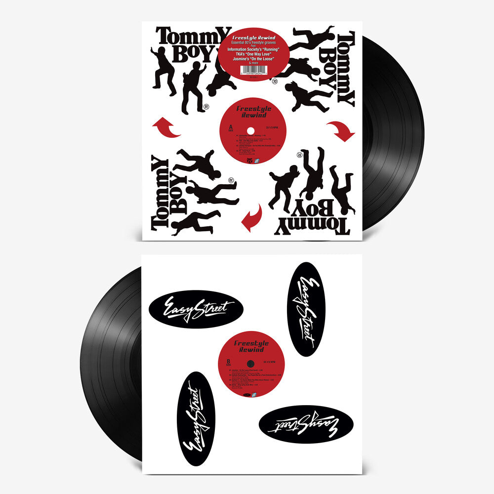 Various- Freestyl Rewind [Limited Edition] ( LP )