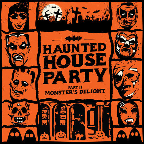 Haunted House Party: Monster's Delight { Record }