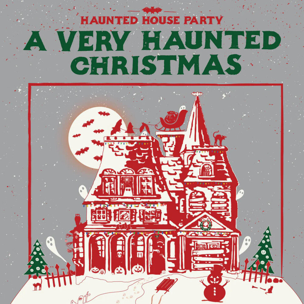 Haunted House Party- Very Haunted Christmas [180 Gram] ( LP )