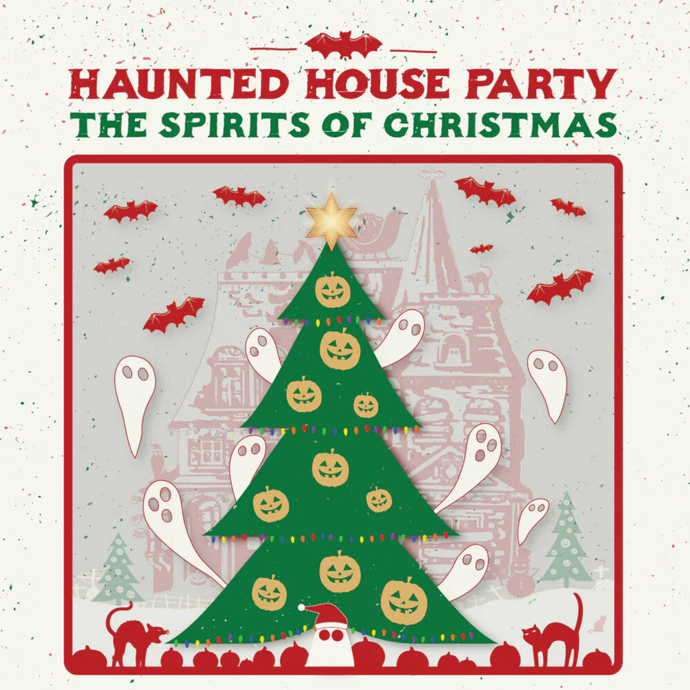 Haunted House Party- Spirits Of Christmas [180 Gram] ( LP )