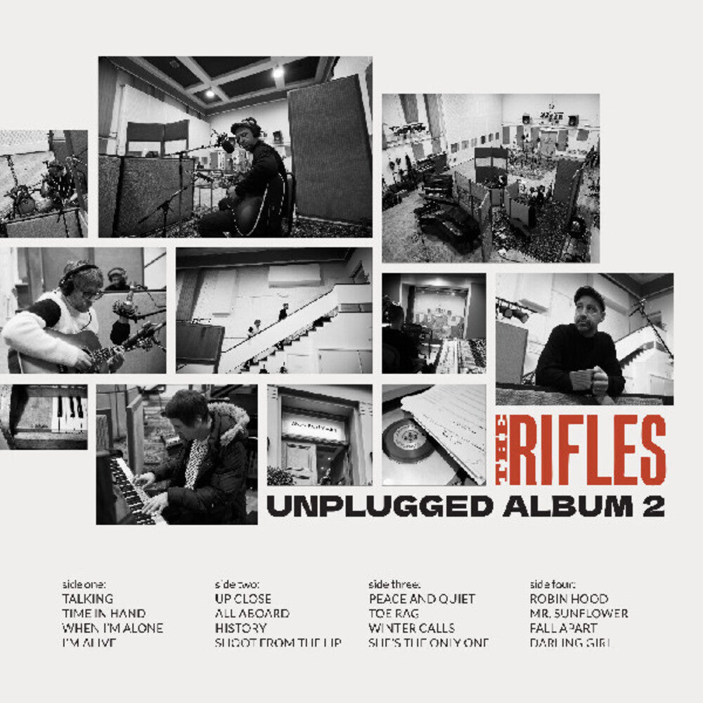 Rifles- Unplugged Album Ii [Clear Vinyl] (Gate) (Nat) ( LP )