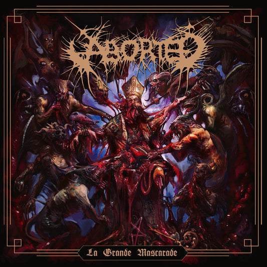 Aborted- La Grande Mascarade ( LP )